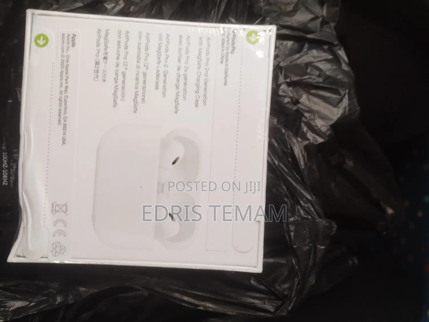 Air Pod Pro 2nd Generation With High Quality Battery Life