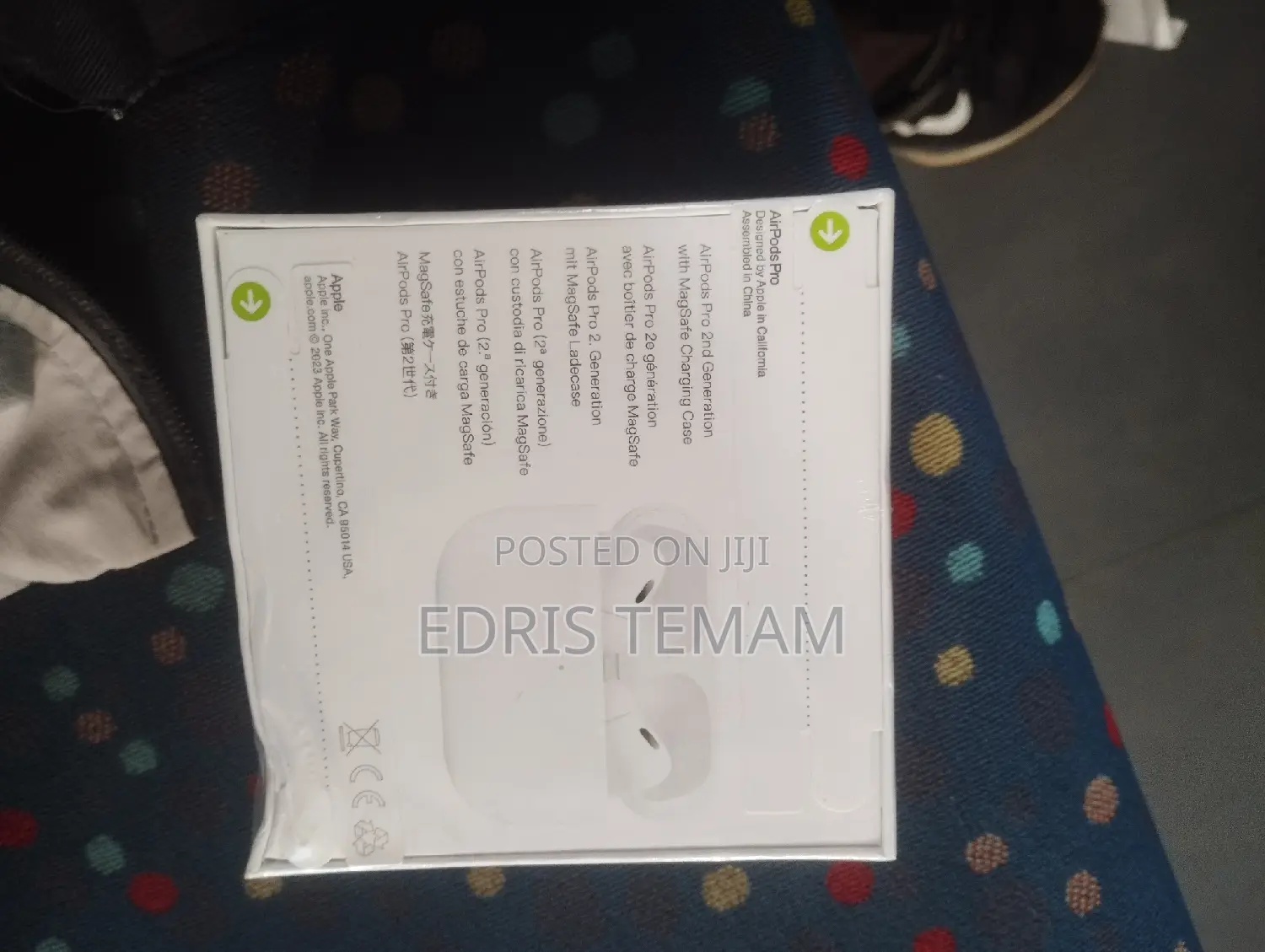 Air Pod Pro 2nd Generation With Amazing Sound Base