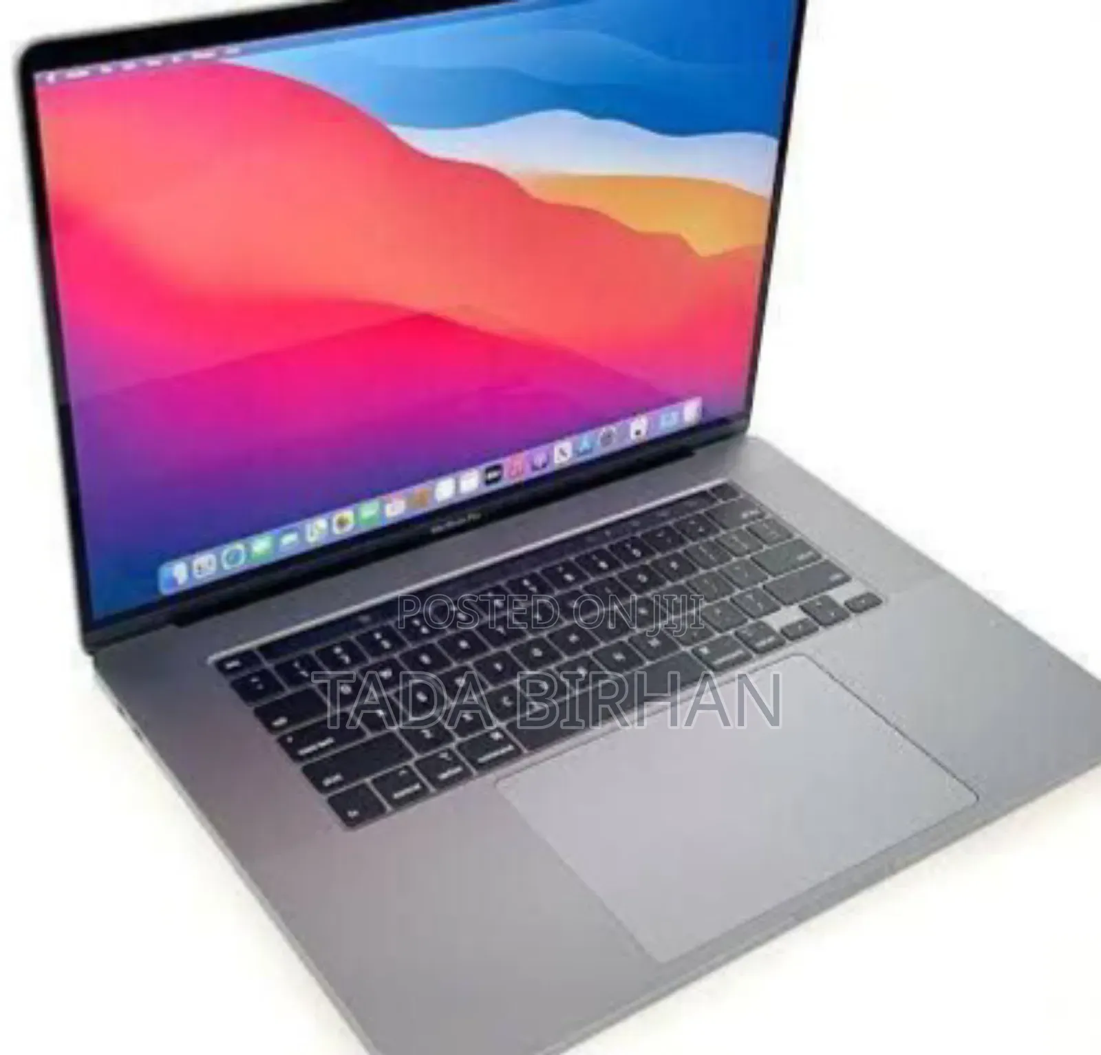 New Laptop Apple MacBook Pro 2019 16GB Intel Core I9 SSD 512GB
