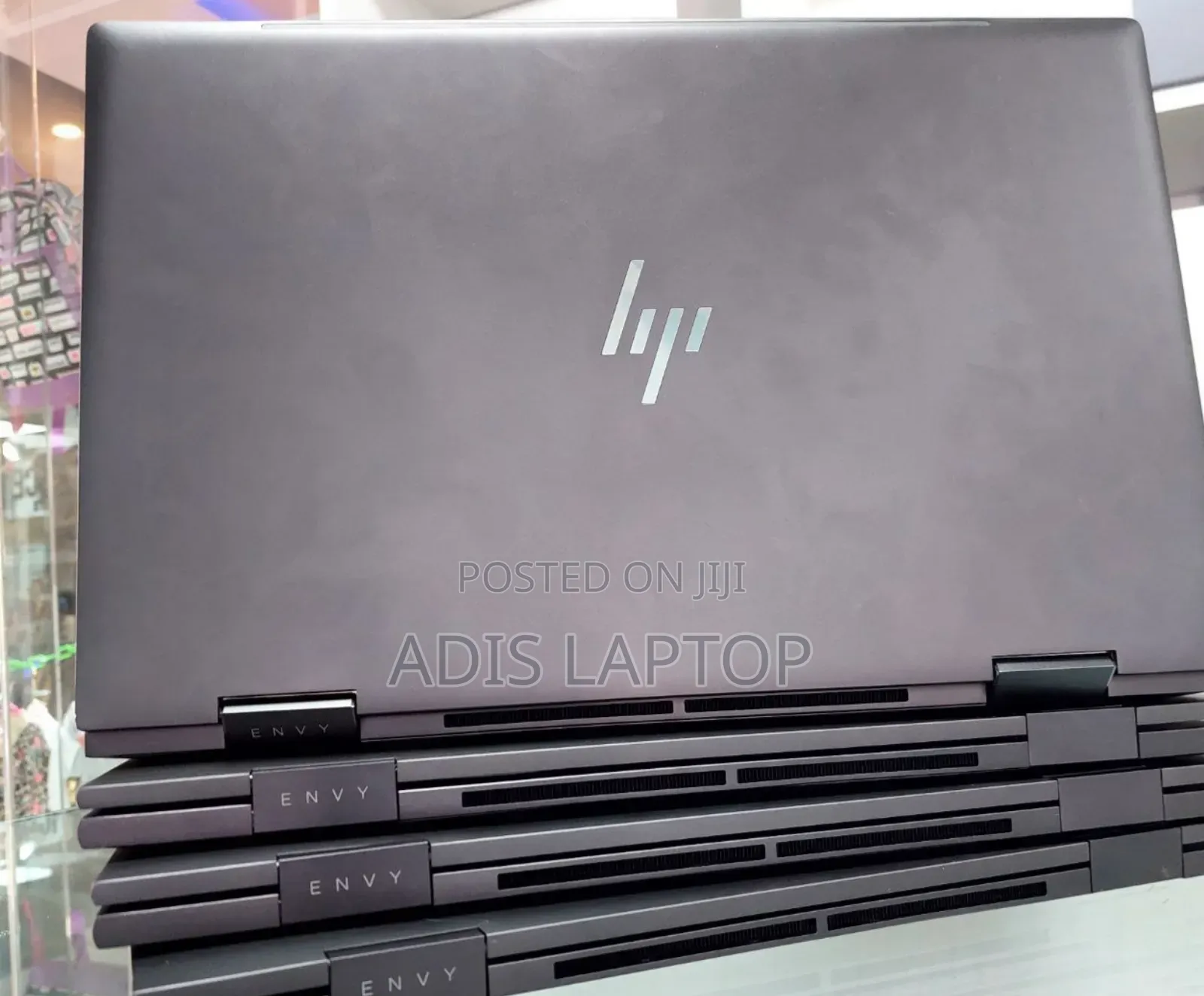 New Laptop HP Envy X360 12GB AMD Ryzen 7 SSD 512GB