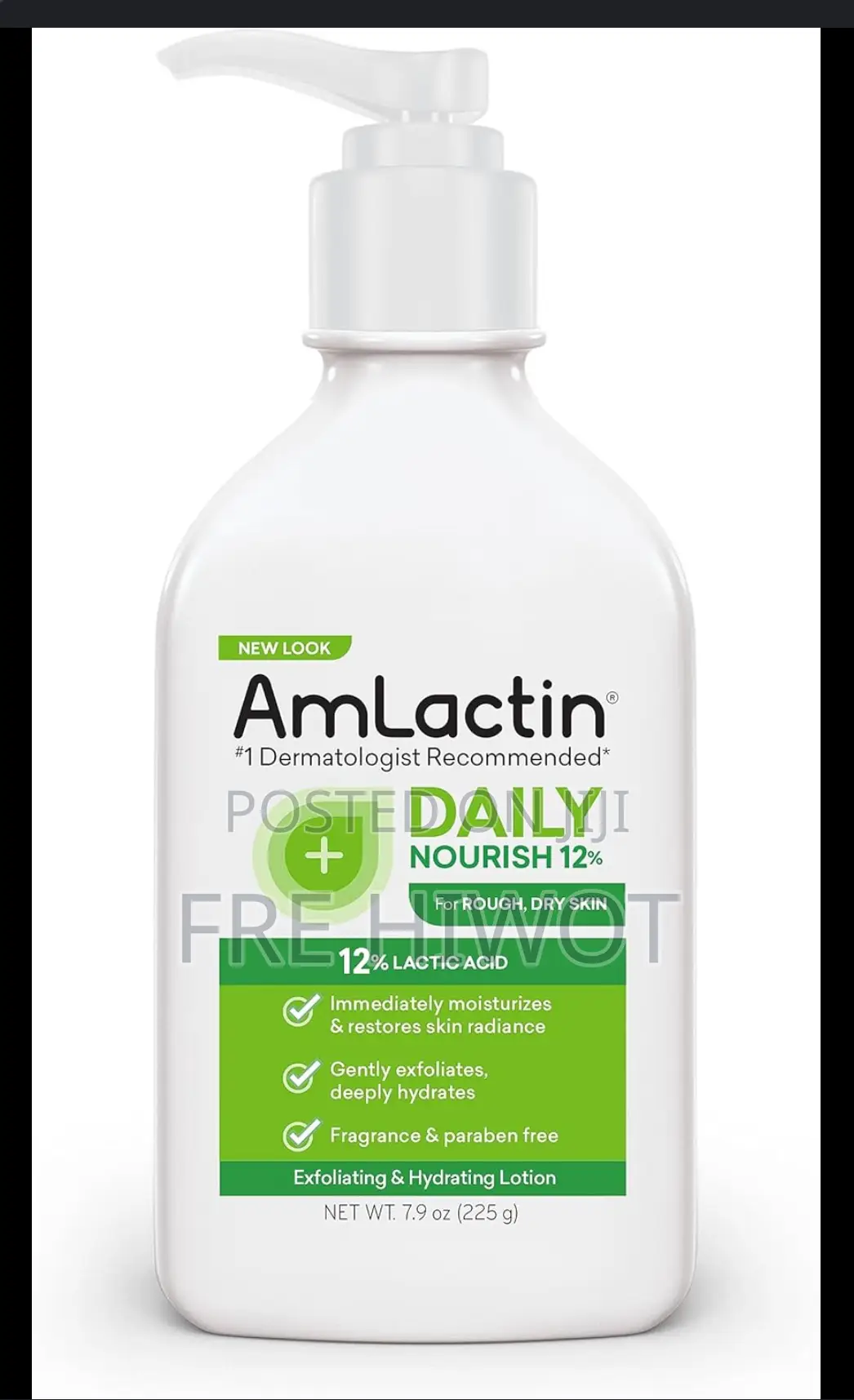 Daily Nourish Lotion With 12% Lactic Acid