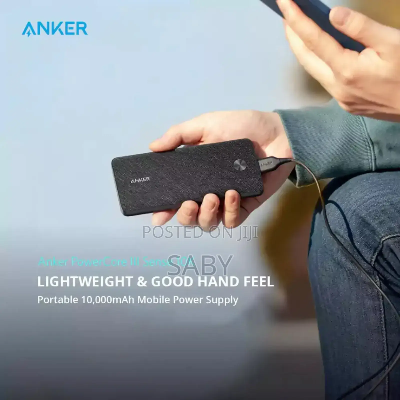 .The Anker Fast Charging Power Bank