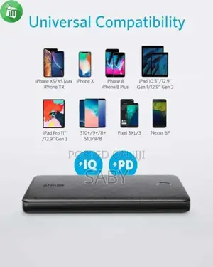 .The Anker Fast Charging Power Bank