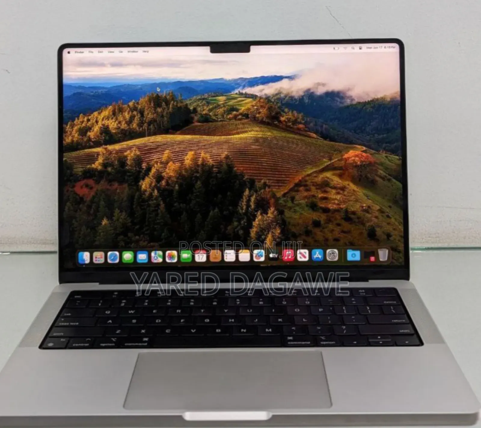 New Laptop Apple MacBook Pro M1 16GB Apple M1 Pro SSD 512GB