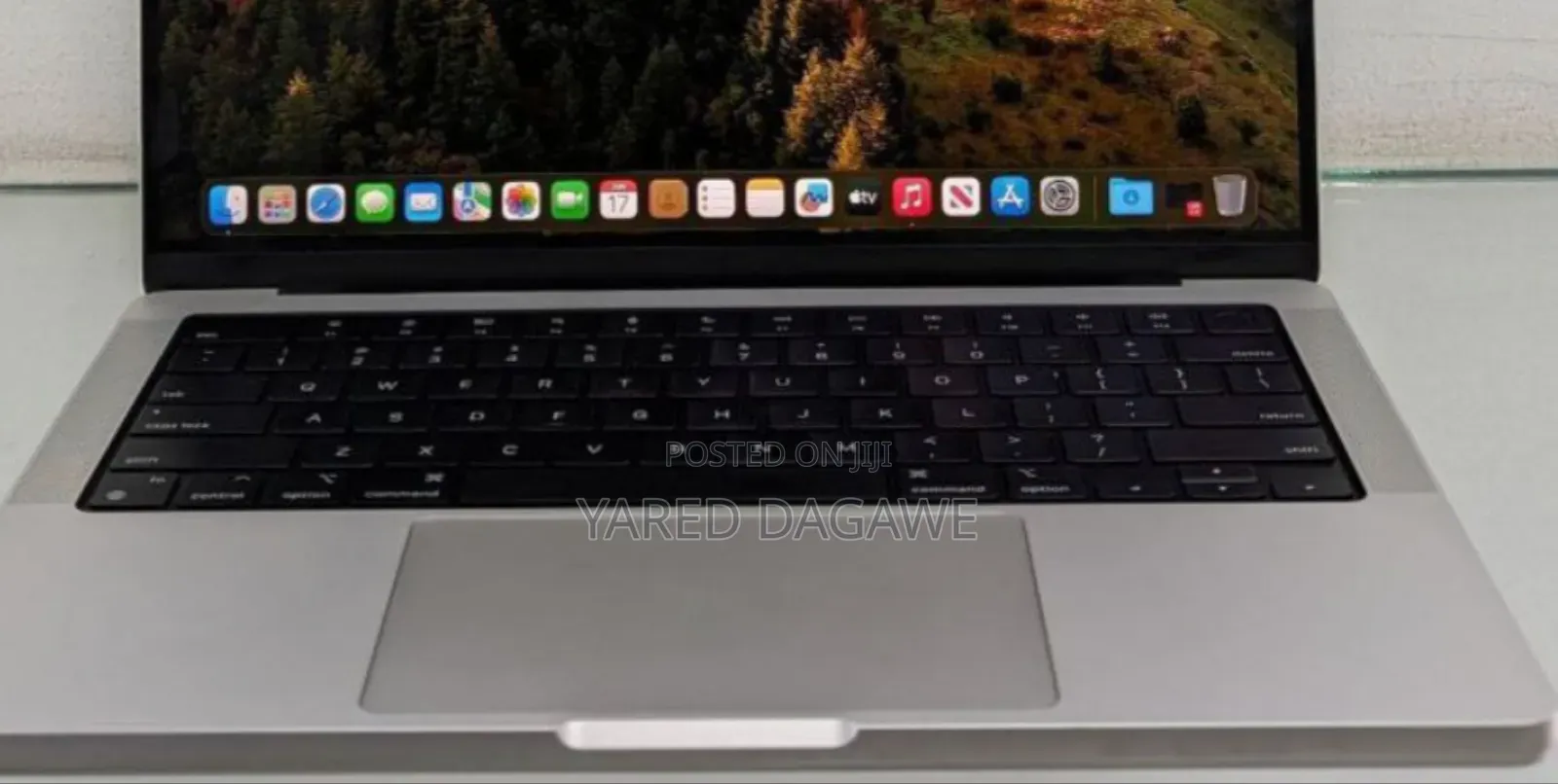 New Laptop Apple MacBook Pro M1 16GB Apple M1 Pro SSD 512GB