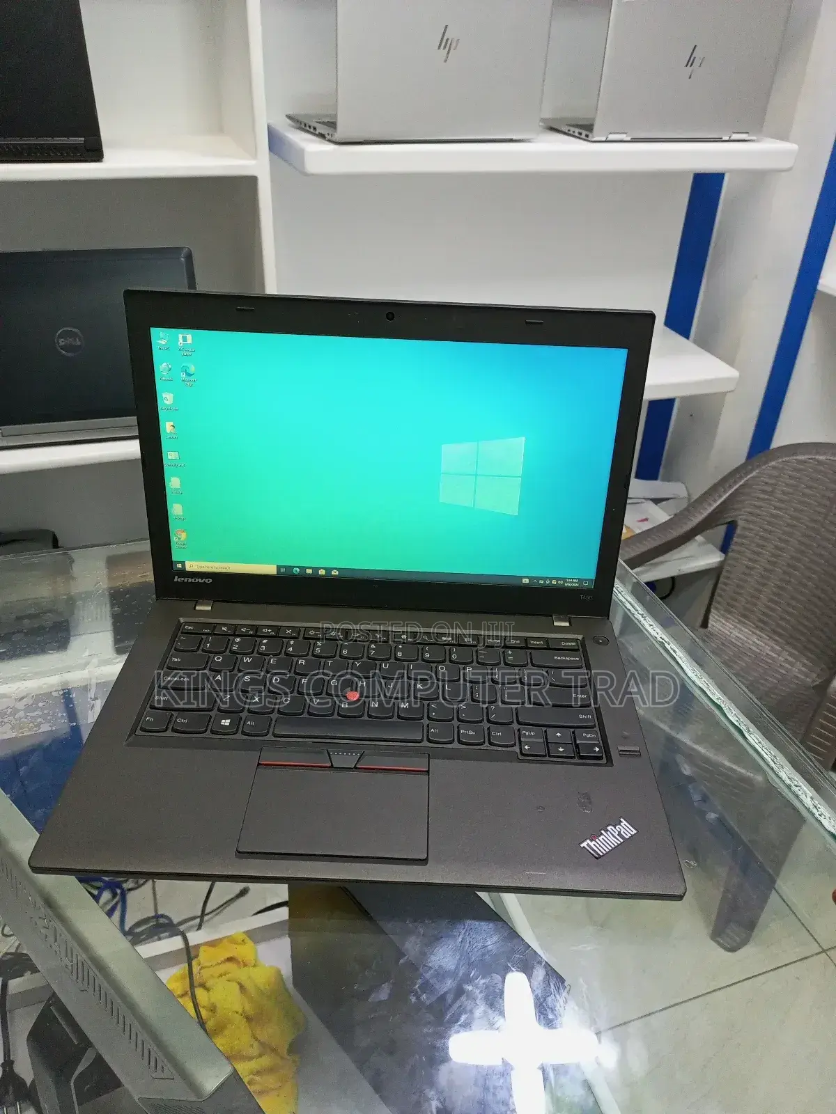 New Laptop Lenovo ThinkPad T450 4GB Intel Core I5 HDD 500GB