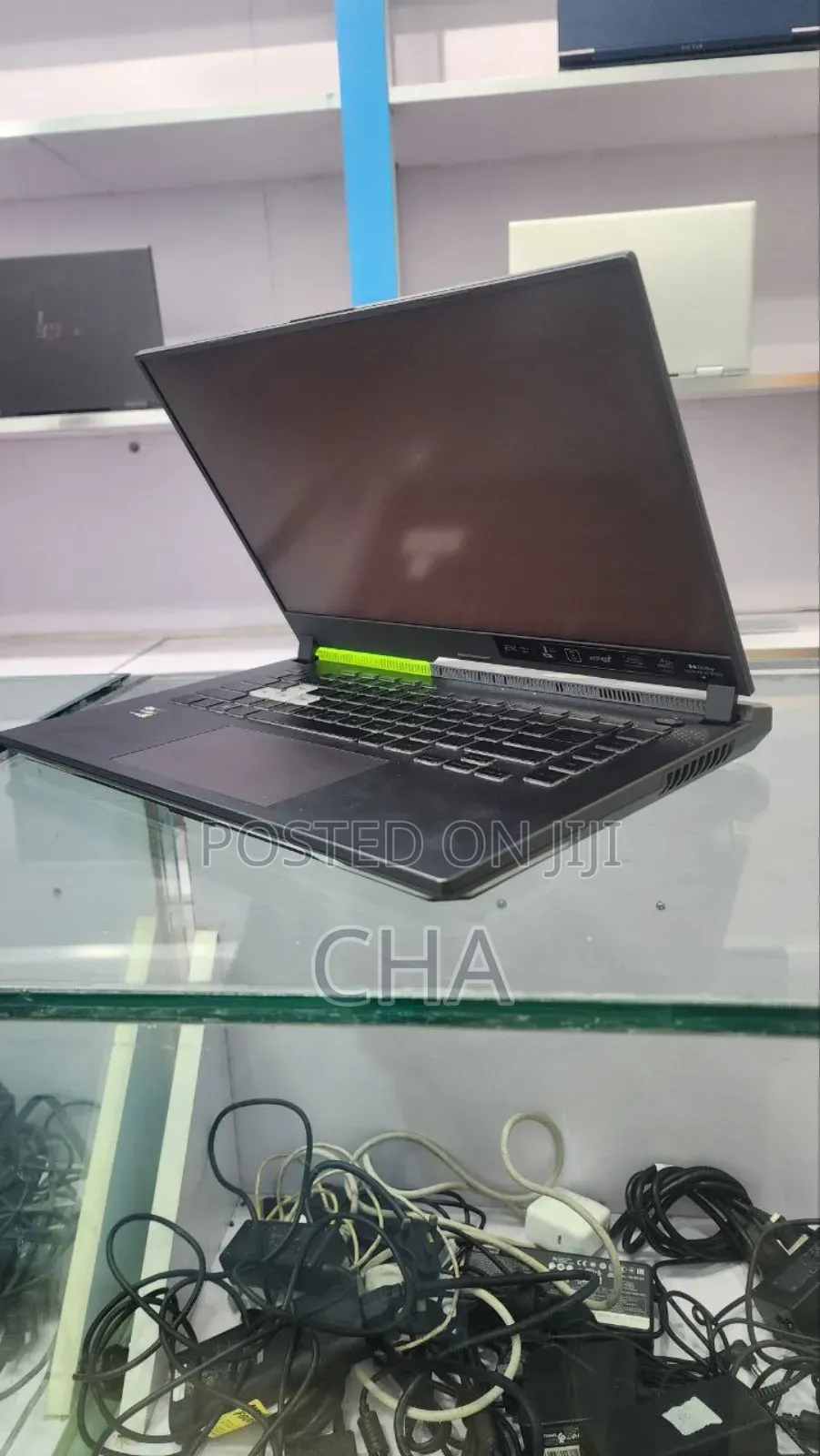 New Laptop Asus ROG Strix SCAR 15 16GB AMD Ryzen 9 SSD 512GB