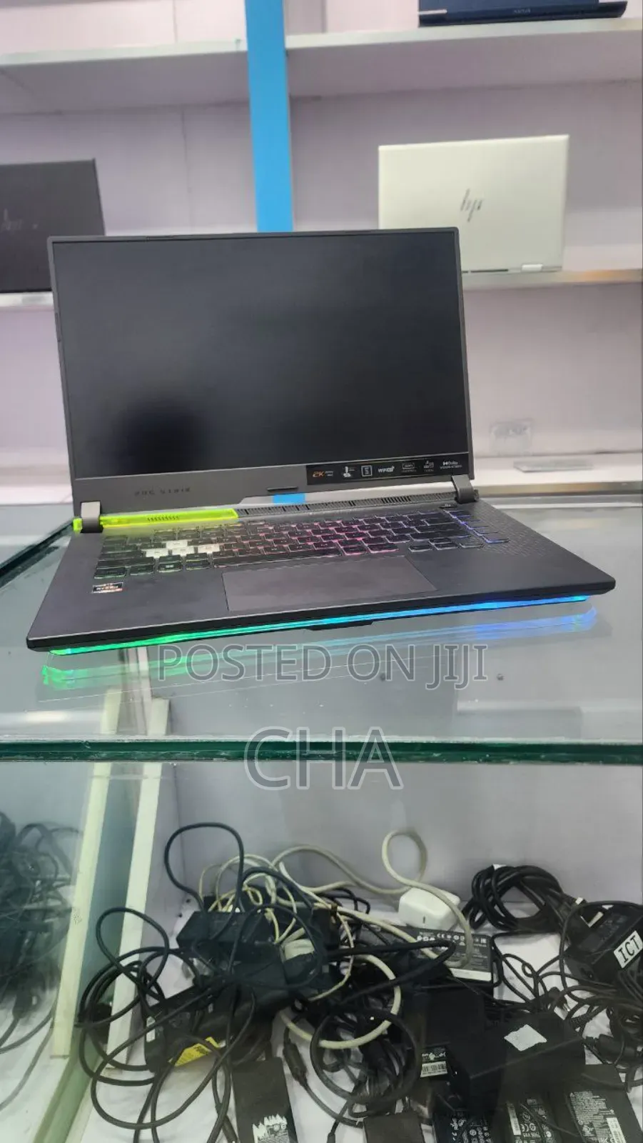 New Laptop Asus ROG Strix SCAR 15 16GB AMD Ryzen 9 SSD 512GB