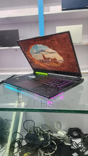 New Laptop Asus ROG Strix SCAR 15 16GB AMD Ryzen 9 SSD 512GB