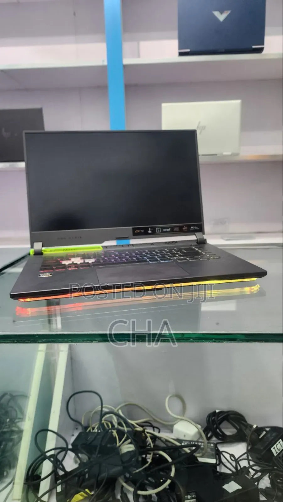 New Laptop Asus ROG Strix SCAR 15 16GB AMD Ryzen 9 SSD 512GB