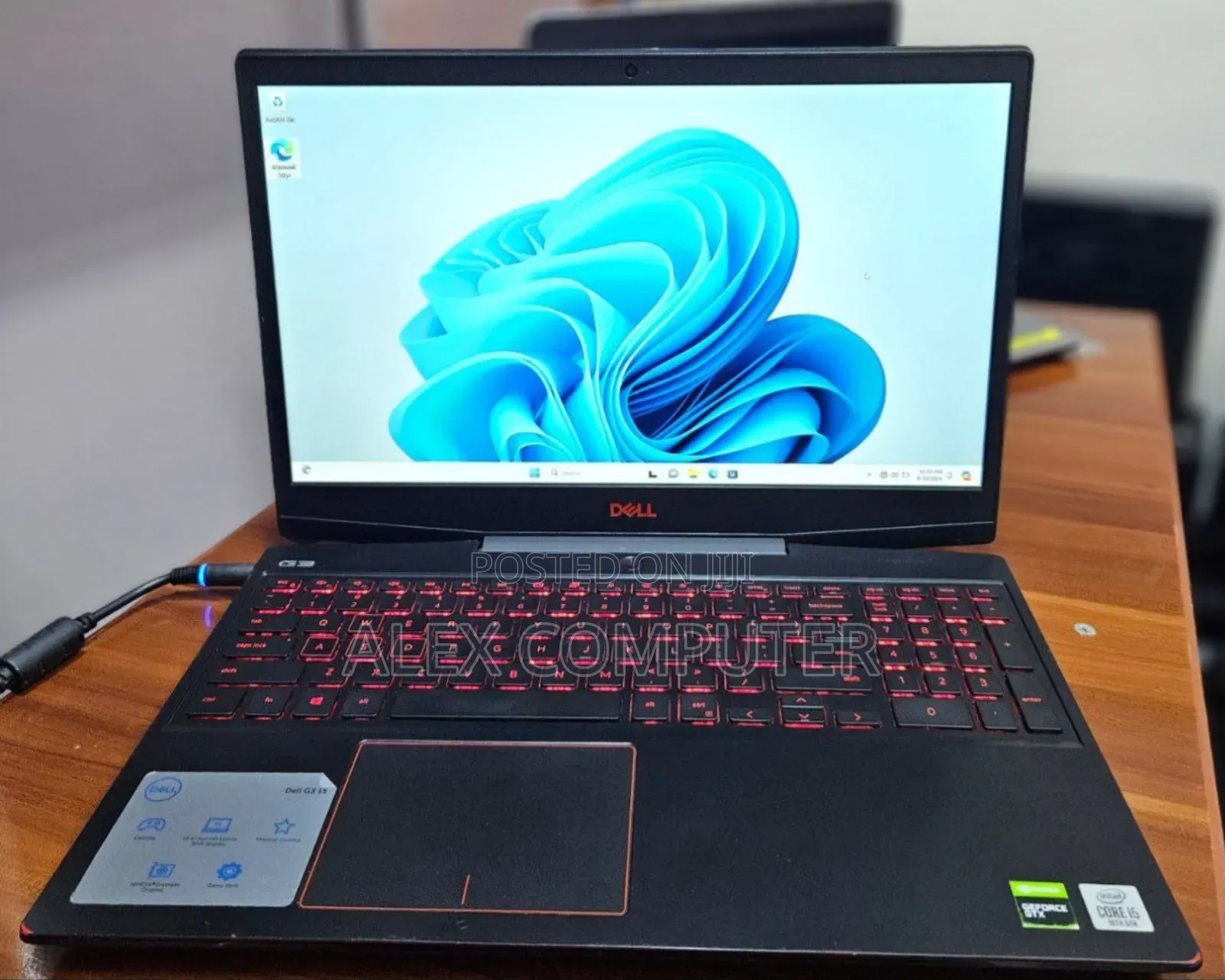 New Laptop Dell G GB Intel Core I5 SSD 512GB