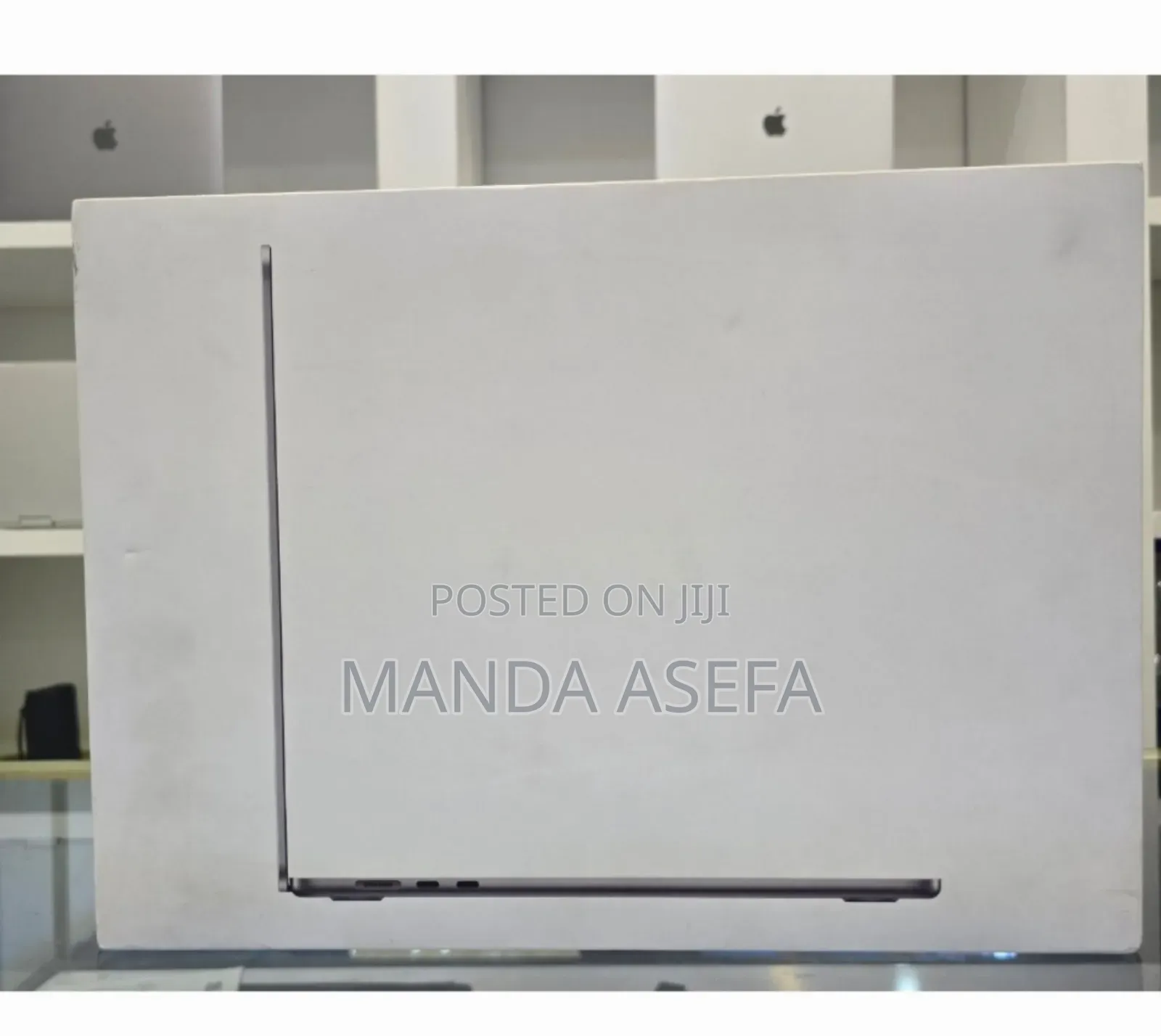 New Laptop Apple MacBook Air 8GB Apple M3 SSD 256GB