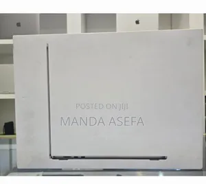 New Laptop Apple MacBook Air 8GB Apple M3 SSD 256GB