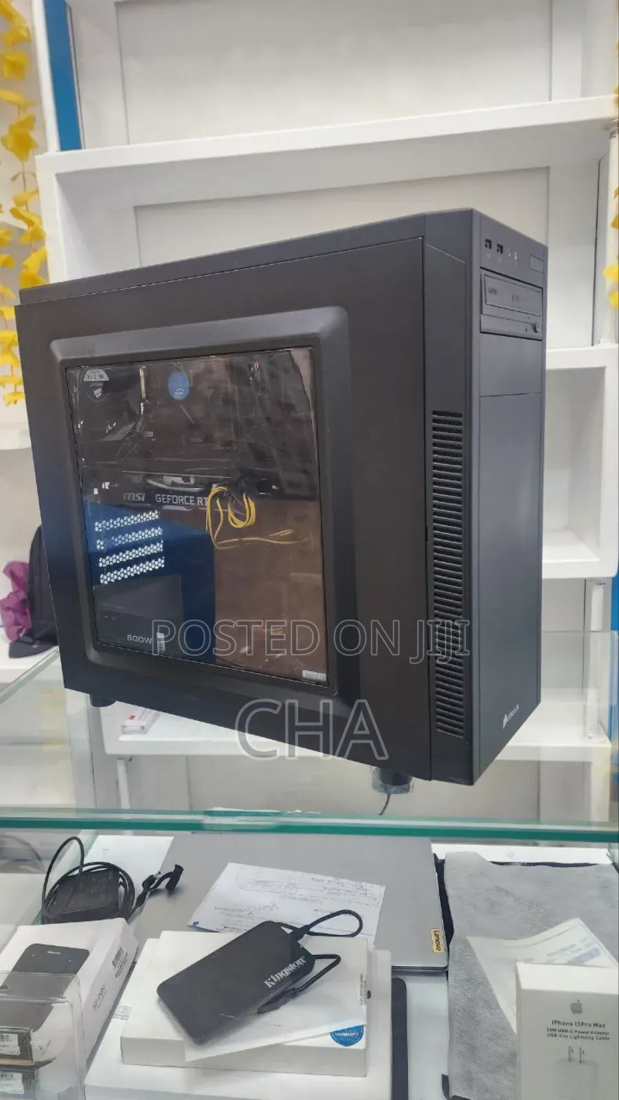 New Desktop Computer 32GB Intel Core I7 HDD+SSD 1.5T