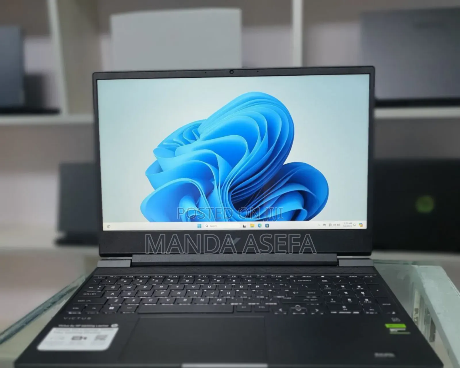New Laptop HP Victus 16 16GB Intel Core I7 SSD 512GB