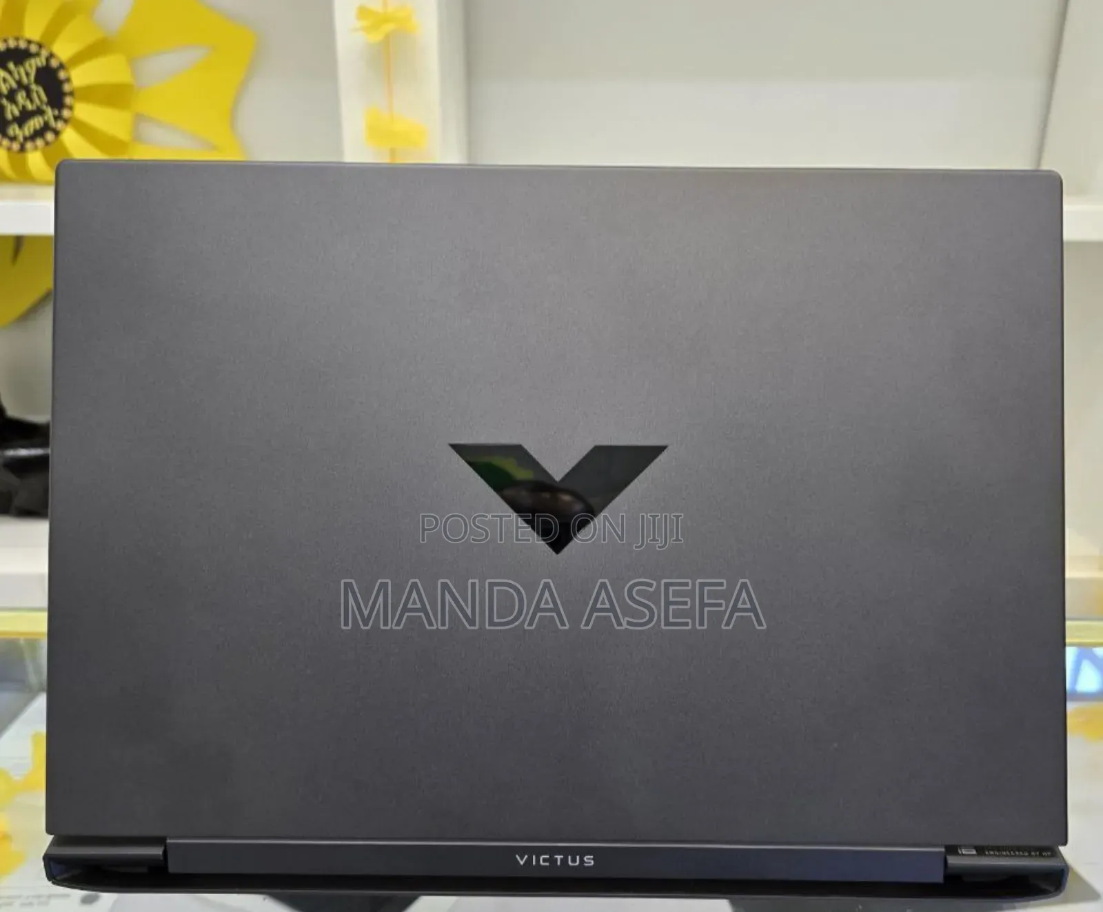 New Laptop HP Victus 16 16GB AMD Ryzen 7 SSD 1T