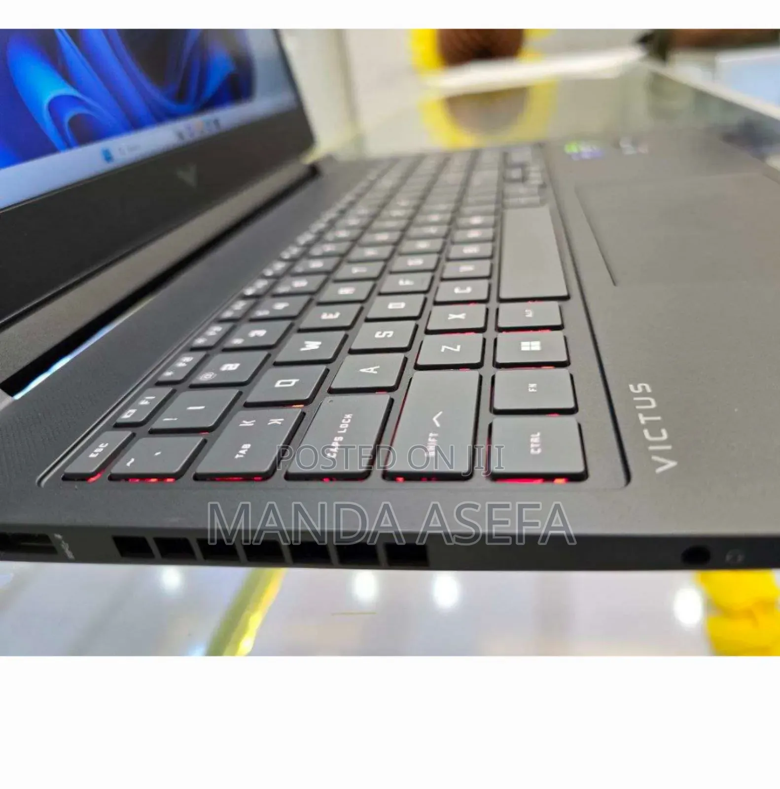 New Laptop HP Victus 16 16GB AMD Ryzen 7 SSD 1T