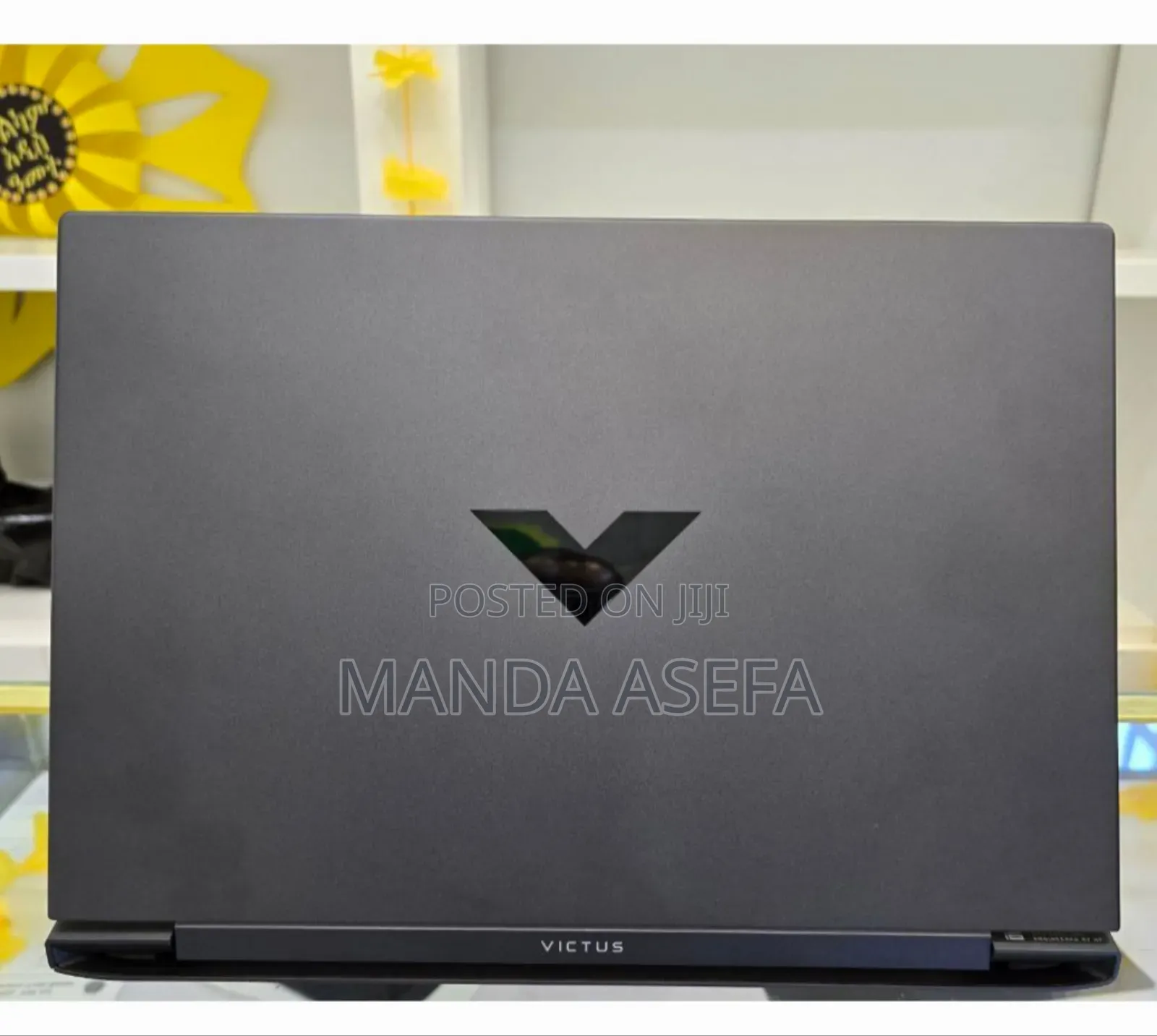 New Laptop HP Victus 16 16GB AMD Ryzen 7 SSD 1T