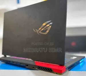 Photo - New Laptop Asus ROG Strix G15 16GB AMD Ryzen 9 SSD 512GB