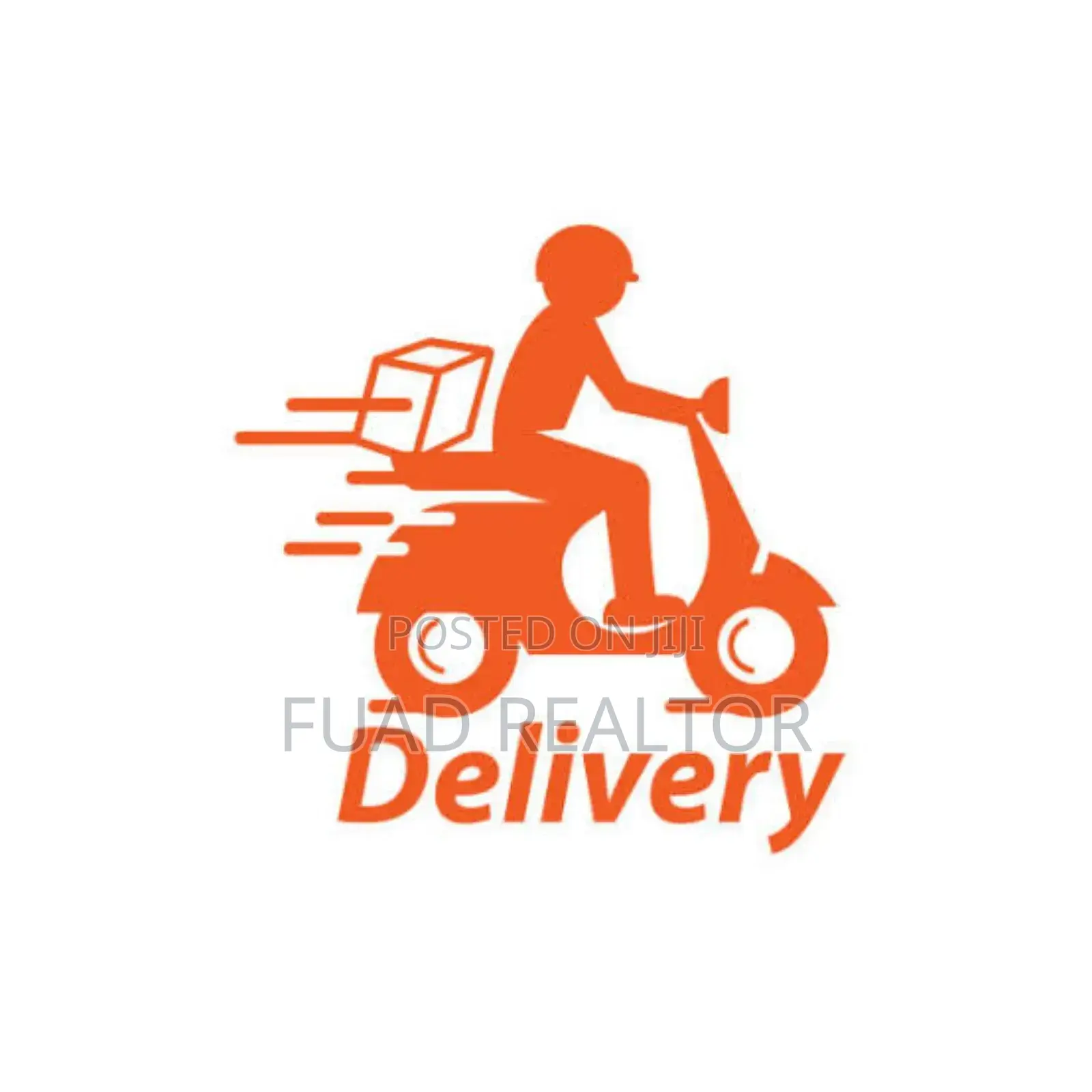 Motorcycle Delivery (Addis Ababa) ሞተረኛ