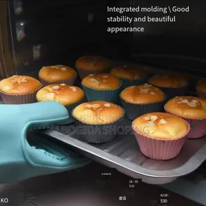 Silicone Baking Mould 12 የኩኪስ መስሪያ ሞልዶች