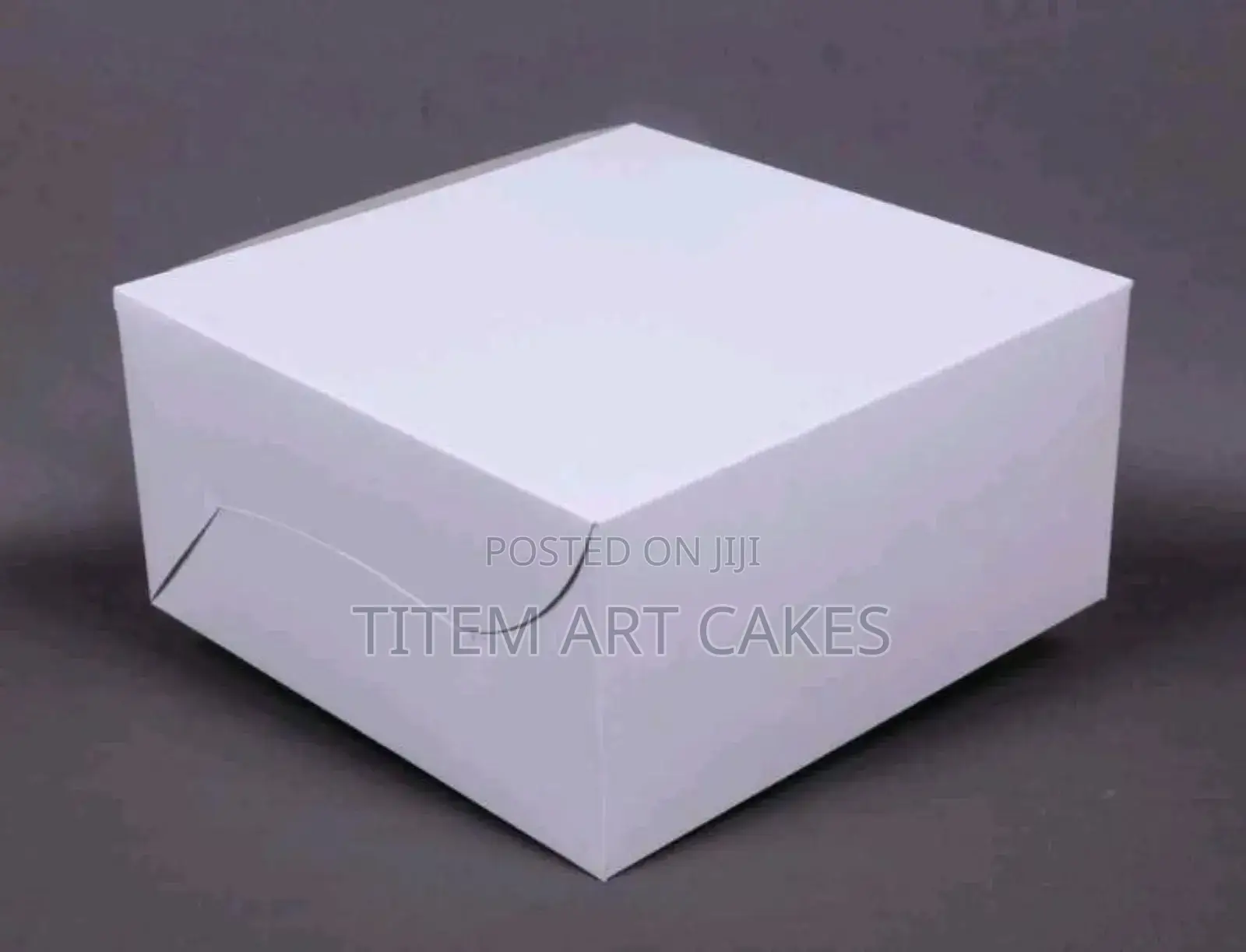 Boxes for Cake
