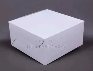 Photo - Boxes for Cake