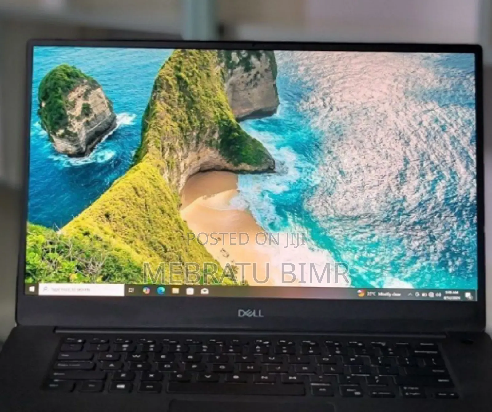 New Laptop Dell Precision 15 3520 32GB Intel Core I7 SSD 512GB