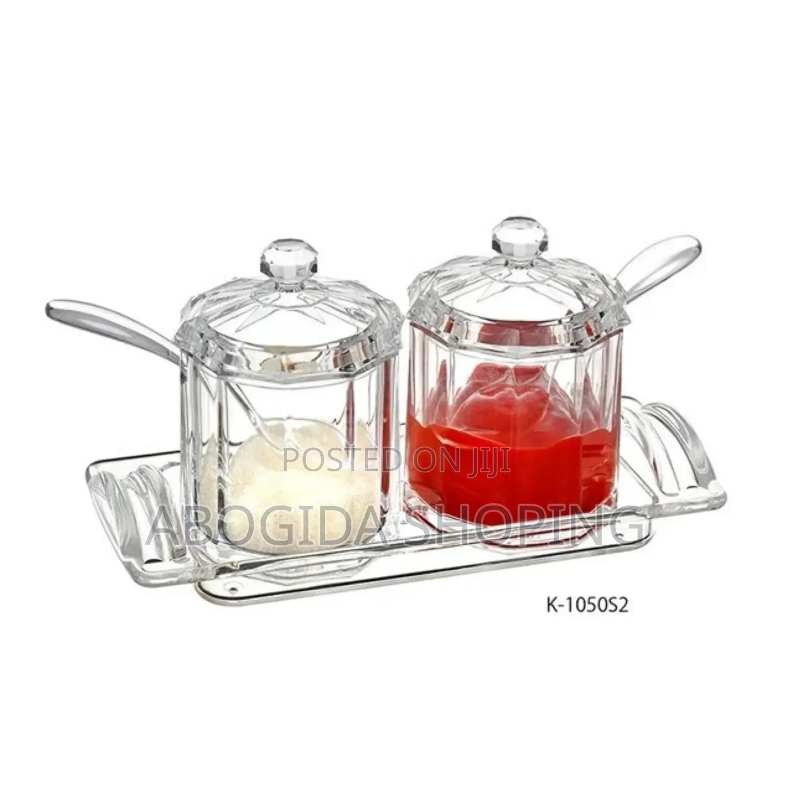 Acrylic Jam Jar