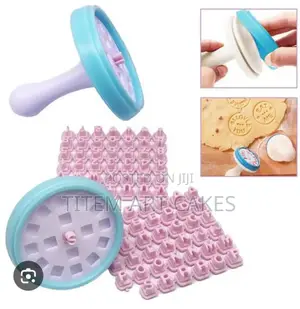 Letter Fondant and Cooking Stamp