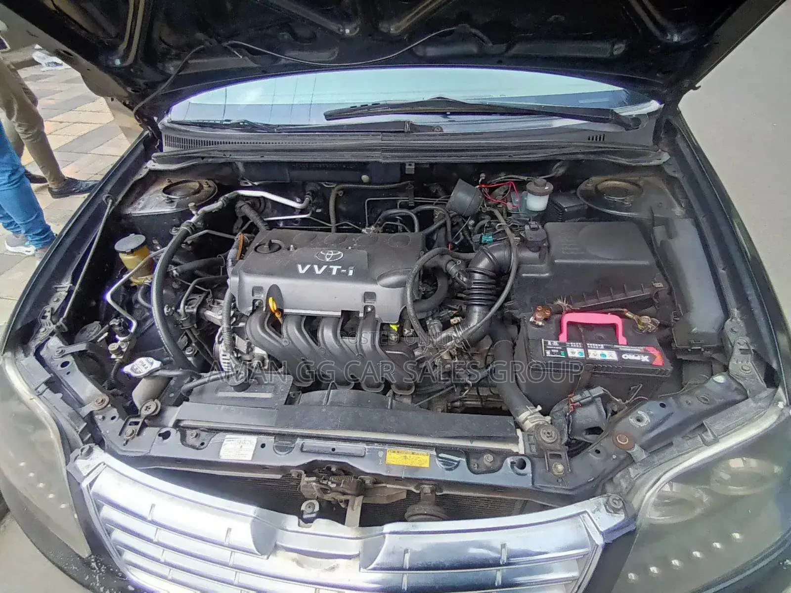 Toyota Yaris 2006 Blue