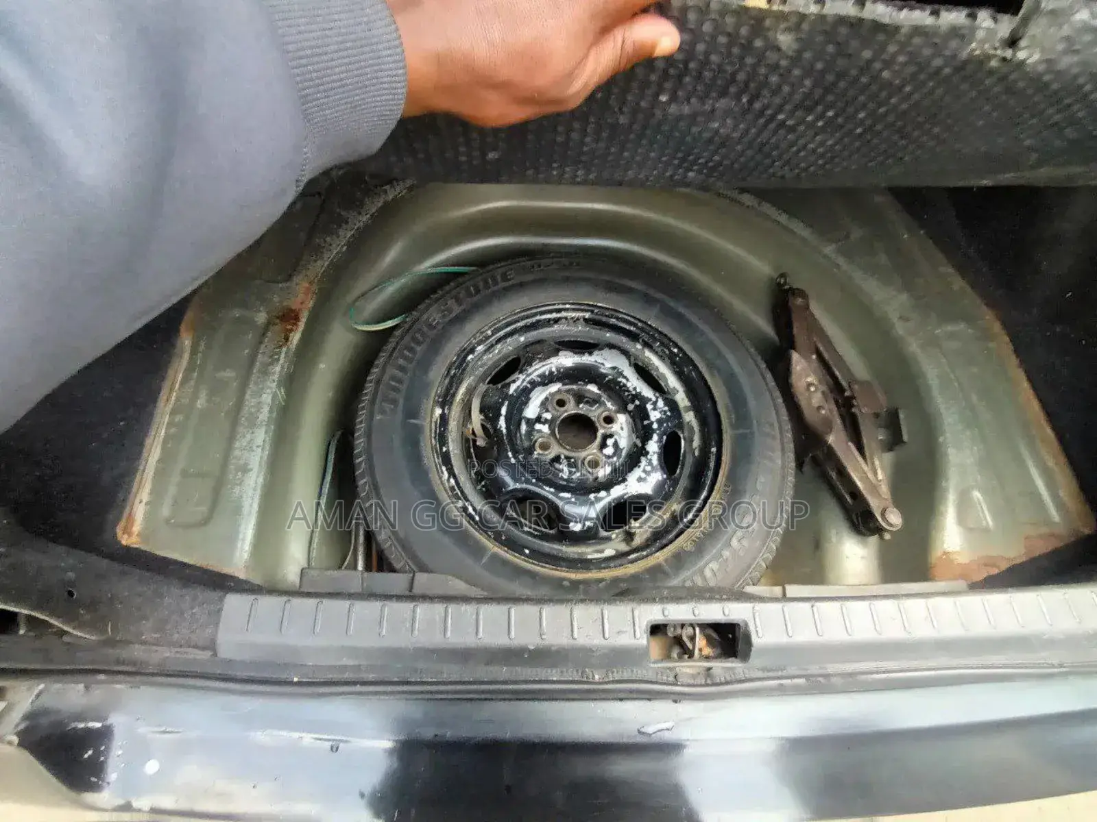 Toyota Yaris 2006 Blue