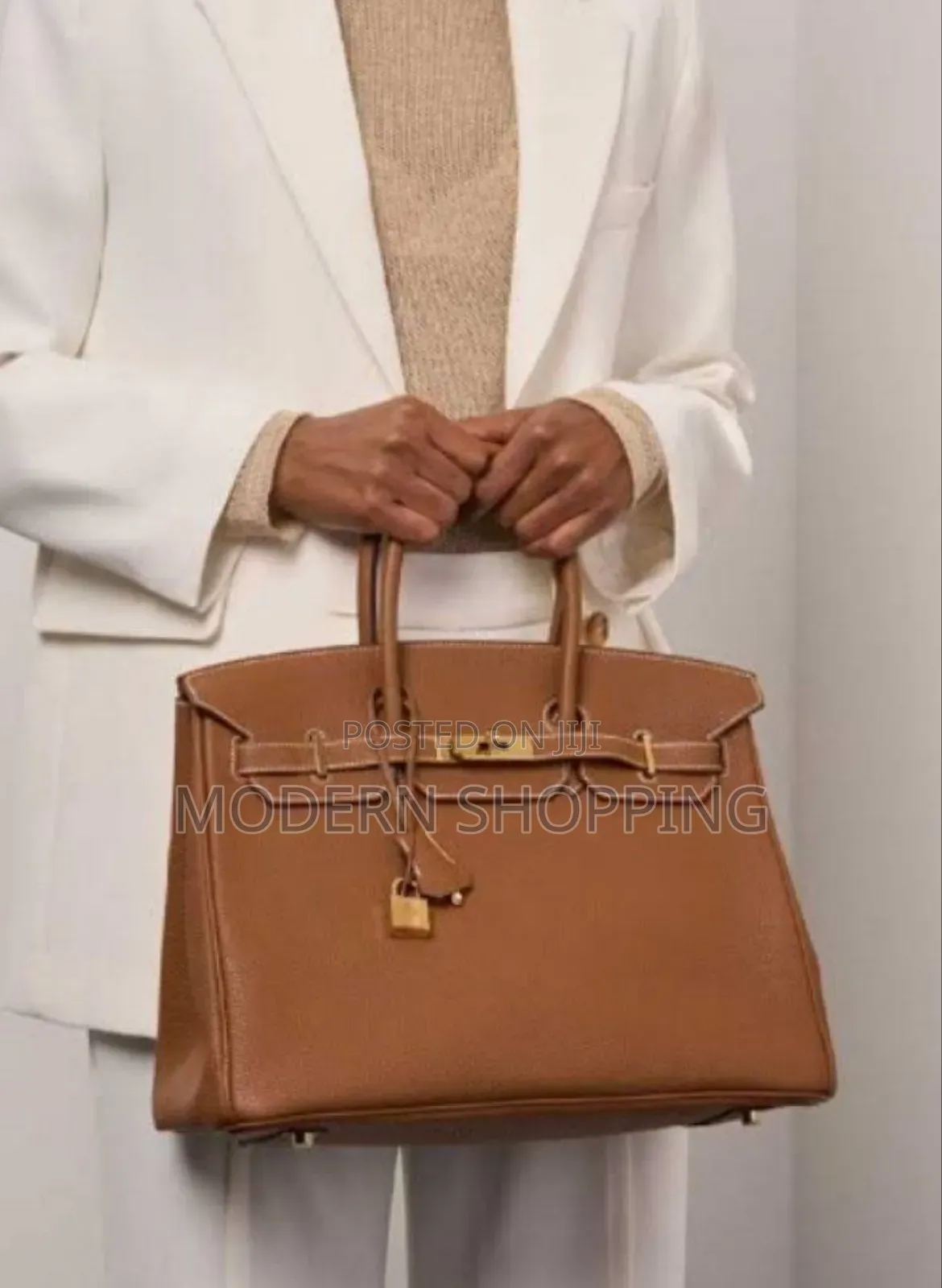 Hermes Birkin 35 Gold Togo Leather