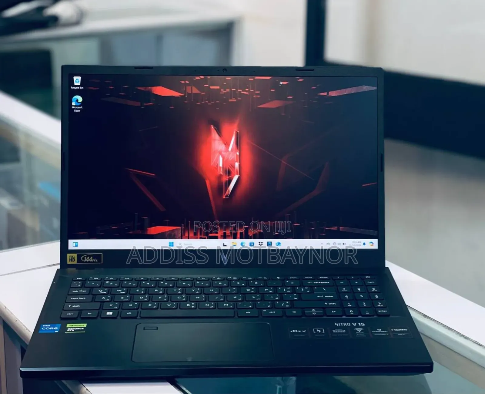 New Laptop Acer Predator Helios 300 8GB Intel Core I5 SSD 512GB