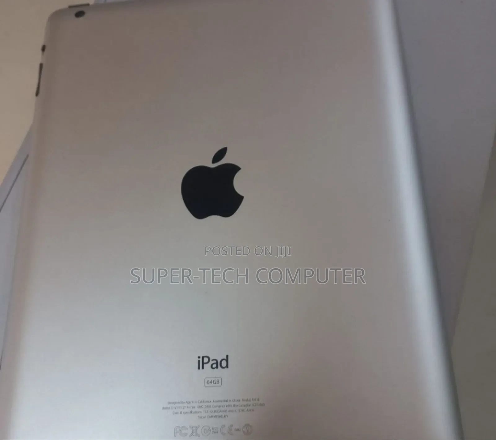 New Apple iPad 3 Wi-Fi 64 GB Gray