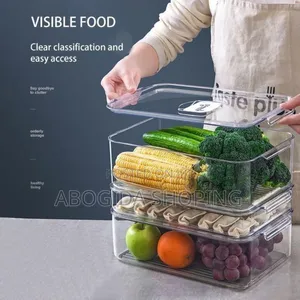 አስባዛ ፍሪጅ ውስጥ ማስቀመጫ