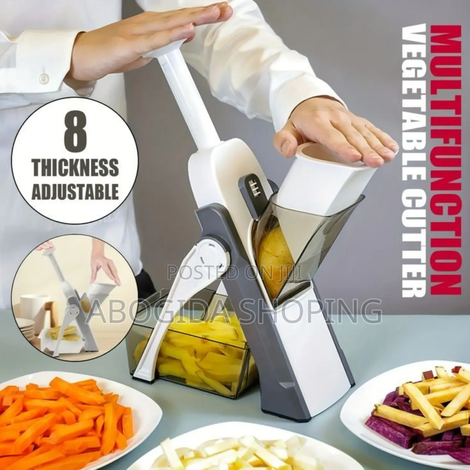 Mandoline Vegetables Slicer