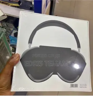 Photo - Air Pod Max Headset Black