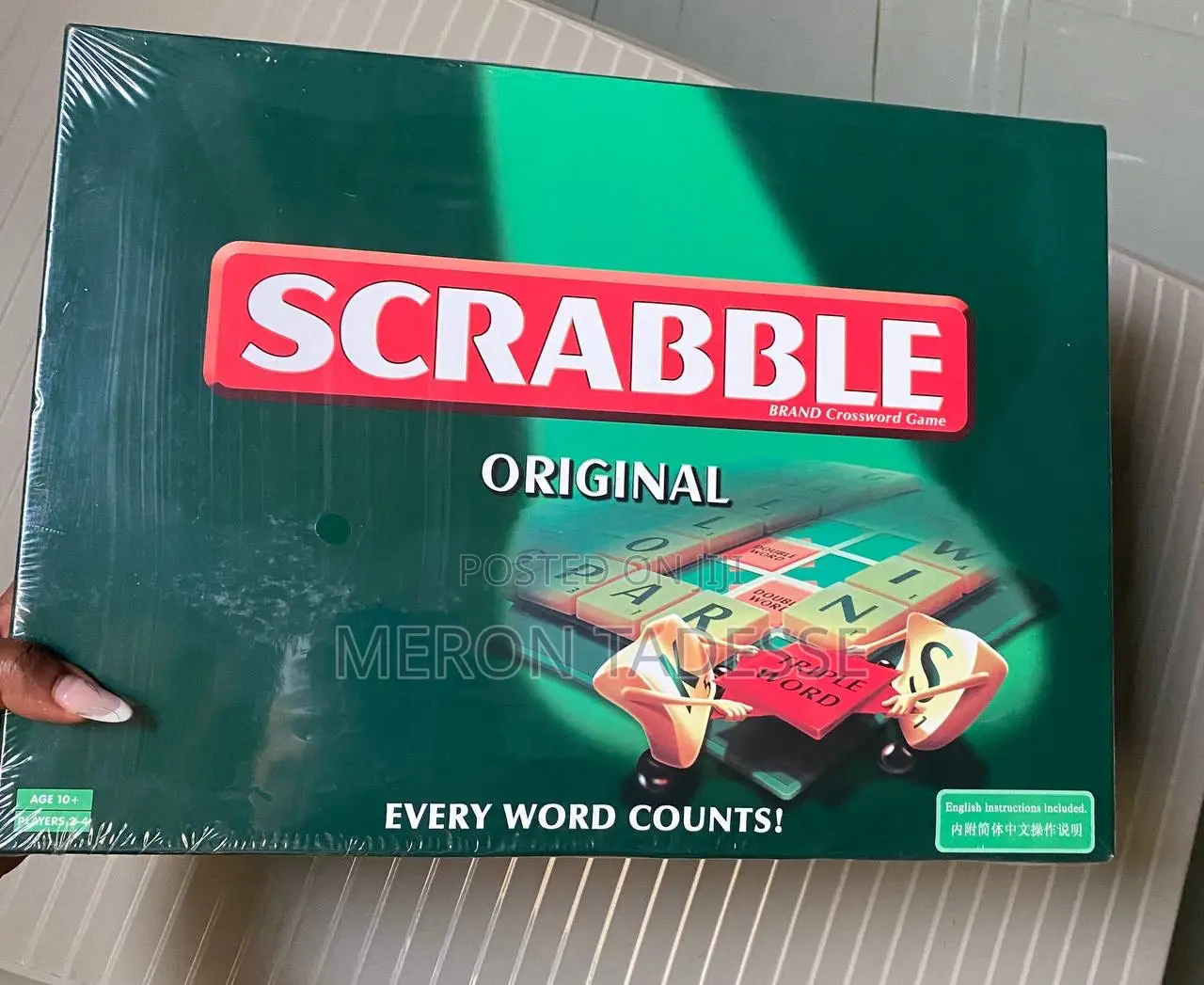 SCRABBLE | Family , Office Game
