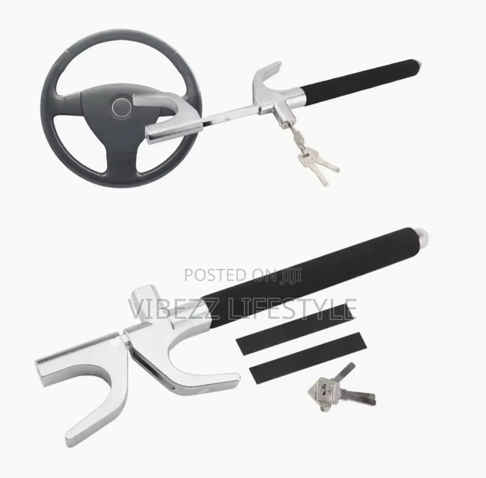 Steering Car Lock