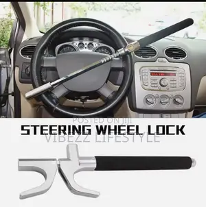 Photo - Steering Car Lock