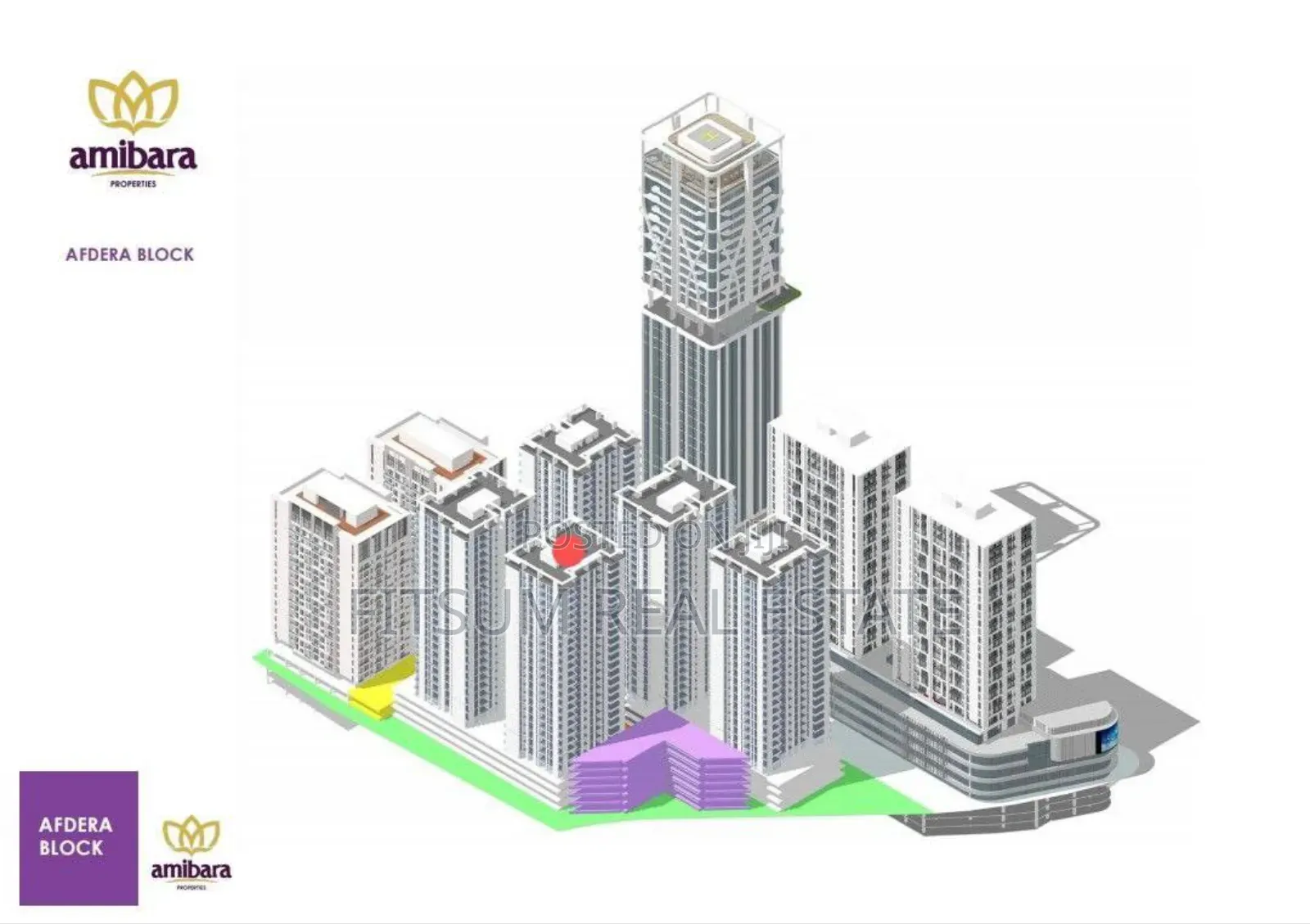 Furnished 3bdrm Apartment in Amibara Real Estate, Arada for sale