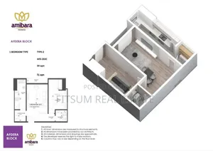 Furnished 3bdrm Apartment in Amibara Real Estate, Arada for sale