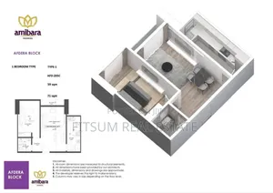 Furnished 3bdrm Apartment in Amibara Real Estate, Arada for sale