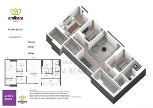 Furnished 3bdrm Apartment in Amibara Real Estate, Arada for sale