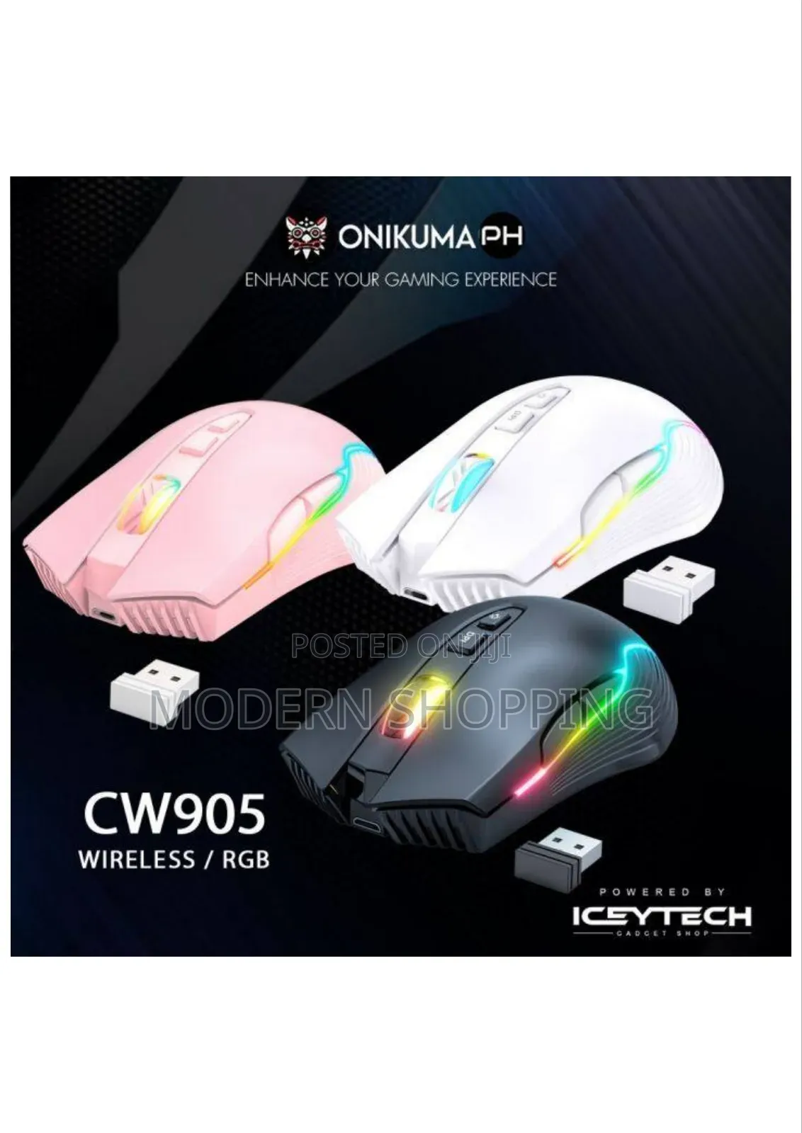 CW905 Wireless Gaming Mouse