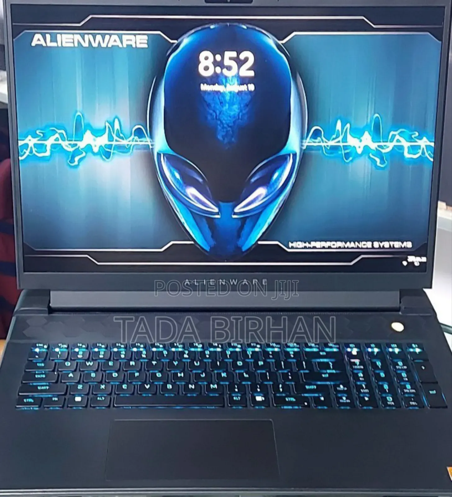 New Laptop Alienware M17x R2 32GB Intel Core I9 SSD 1T