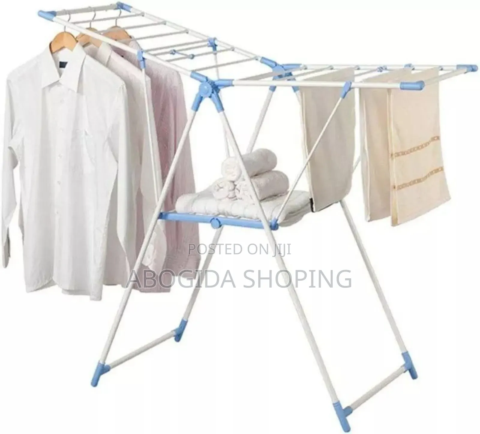Laundry Cloth Drying Stand
 የልብስ ማስጪያ