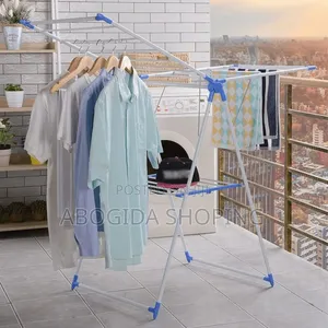 Laundry Cloth Drying Stand
 የልብስ ማስጪያ