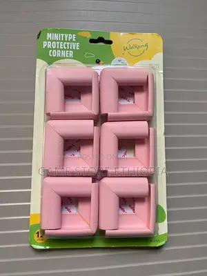 Anti- Collision | የጠርዝ መከላከያ 12 PCS Baby Proof Your House